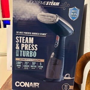 Conair ExtremeSteam Handheld Steamer with Turbo